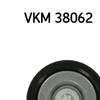 SKF Poly V Ribbed Belt Deflection Guide Pulley VKM 38062