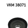 SKF Poly V Ribbed Belt Deflection Guide Pulley VKM 38071