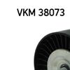 SKF Poly V Ribbed Belt Deflection Guide Pulley VKM 38073