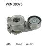 SKF Poly V Ribbed Belt Tensioner Pulley VKM 38075