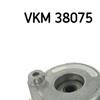 SKF Poly V Ribbed Belt Tensioner Pulley VKM 38075