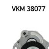 SKF Poly V Ribbed Belt Tensioner Pulley VKM 38077