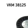 SKF Poly V Ribbed Belt Deflection Guide Pulley VKM 38125