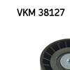 SKF Poly V Ribbed Belt Deflection Guide Pulley VKM 38127