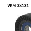 SKF Poly V Ribbed Belt Deflection Guide Pulley VKM 38131