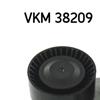 SKF Poly V Ribbed Belt Tensioner Pulley VKM 38209