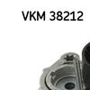 SKF Poly V Ribbed Belt Tensioner Pulley VKM 38212