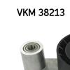 SKF Poly V Ribbed Belt Tensioner Pulley VKM 38213