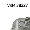 SKF Poly V Ribbed Belt Tensioner Pulley VKM 38227