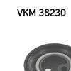 SKF Poly V Ribbed Belt Tensioner Pulley VKM 38230