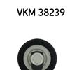 SKF Poly V Ribbed Belt Tensioner Pulley VKM 38239