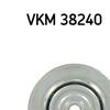 SKF Poly V Ribbed Belt Deflection Guide Pulley VKM 38240