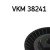 SKF Poly V Ribbed Belt Tensioner Pulley VKM 38241