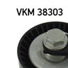 SKF Poly V Ribbed Belt Tensioner Pulley VKM 38303