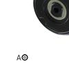 SKF Poly V Ribbed Belt Tensioner Pulley VKM 38304