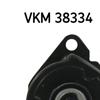 SKF Poly V Ribbed Belt Tensioner Pulley VKM 38334