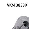 SKF Poly V Ribbed Belt Tensioner Pulley VKM 38339