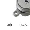 SKF Poly V Ribbed Belt Tensioner Pulley VKM 38515