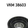 SKF Poly V Ribbed Belt Deflection Guide Pulley VKM 38603