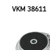 SKF Poly V Ribbed Belt Tensioner Pulley VKM 38611