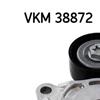 SKF Poly V Ribbed Belt Tensioner Pulley VKM 38872