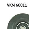 SKF Fan VBelt Deflection Guide Pulley VKM 60011