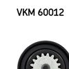 SKF Poly V Ribbed Belt Tensioner Pulley VKM 60012