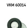 SKF Poly V Ribbed Belt Tensioner Pulley VKM 60014