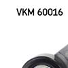 SKF Poly V Ribbed Belt Tensioner Pulley VKM 60016