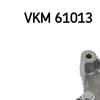 SKF Poly V Ribbed Belt Tensioner Pulley VKM 61013