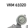 SKF Poly V Ribbed Belt Tensioner Pulley VKM 61020