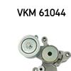 SKF Poly V Ribbed Belt Tensioner Pulley VKM 61044