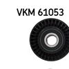 SKF Poly V Ribbed Belt Deflection Guide Pulley VKM 61053