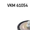 SKF Poly V Ribbed Belt Deflection Guide Pulley VKM 61054