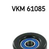 SKF Poly V Ribbed Belt Deflection Guide Pulley VKM 61085