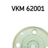 SKF Poly V Ribbed Belt Tensioner Pulley VKM 62001