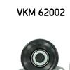 SKF Poly V Ribbed Belt Tensioner Pulley VKM 62002