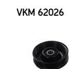 SKF Poly V Ribbed Belt Tensioner Pulley VKM 62026