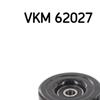 SKF Poly V Ribbed Belt Tensioner Pulley VKM 62027