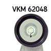 SKF Poly V Ribbed Belt Tensioner Pulley VKM 62048