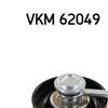 SKF Poly V Ribbed Belt Tensioner Pulley VKM 62049