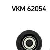 SKF Poly V Ribbed Belt Tensioner Pulley VKM 62054