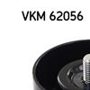 SKF Poly V Ribbed Belt Deflection Guide Pulley VKM 62056