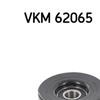 SKF Poly V Ribbed Belt Tensioner Pulley VKM 62065