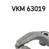 SKF Poly V Ribbed Belt Tensioner Pulley VKM 63019