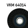 SKF Poly V Ribbed Belt Deflection Guide Pulley VKM 64014