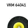 SKF Poly V Ribbed Belt Deflection Guide Pulley VKM 64041