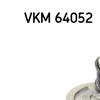 SKF Poly V Ribbed Belt Tensioner Pulley VKM 64052