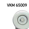 SKF Poly V Ribbed Belt Tensioner Pulley VKM 65009