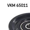 SKF Poly V Ribbed Belt Tensioner Pulley VKM 65011